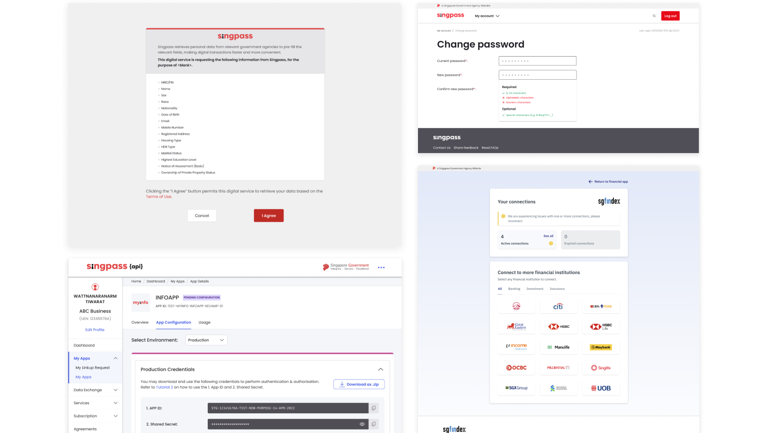 4 products, 4 visual languages